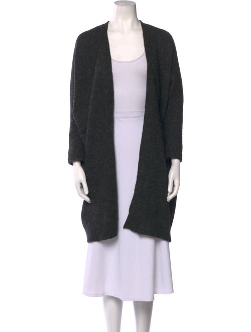 Lauren Manoogian Alpaca Open Front Sweater