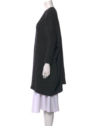 Lauren Manoogian Alpaca Open Front Sweater