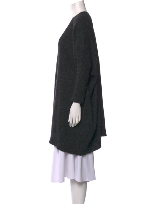 Lauren Manoogian Alpaca Open Front Sweater