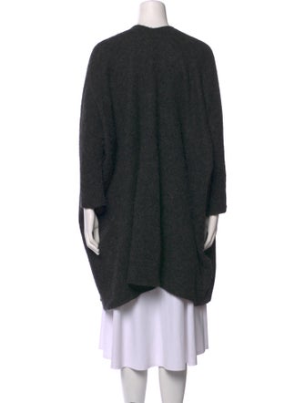 Lauren Manoogian Alpaca Open Front Sweater