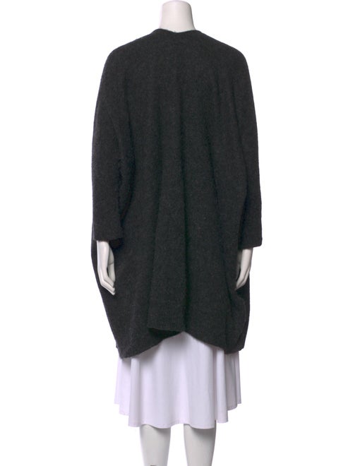 Lauren Manoogian Alpaca Open Front Sweater
