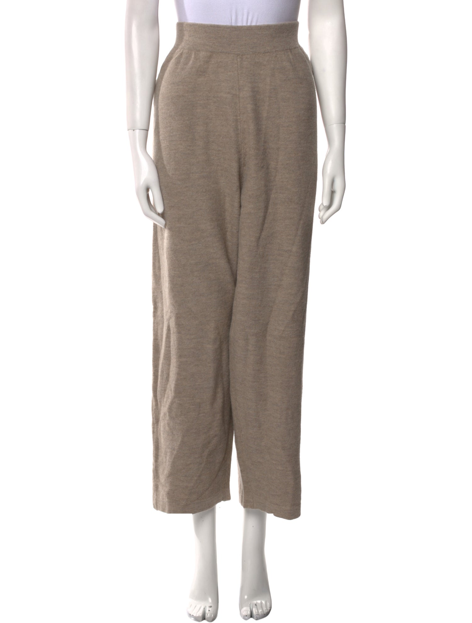 Lauren Manoogian Merino Wool Wide Leg Pants