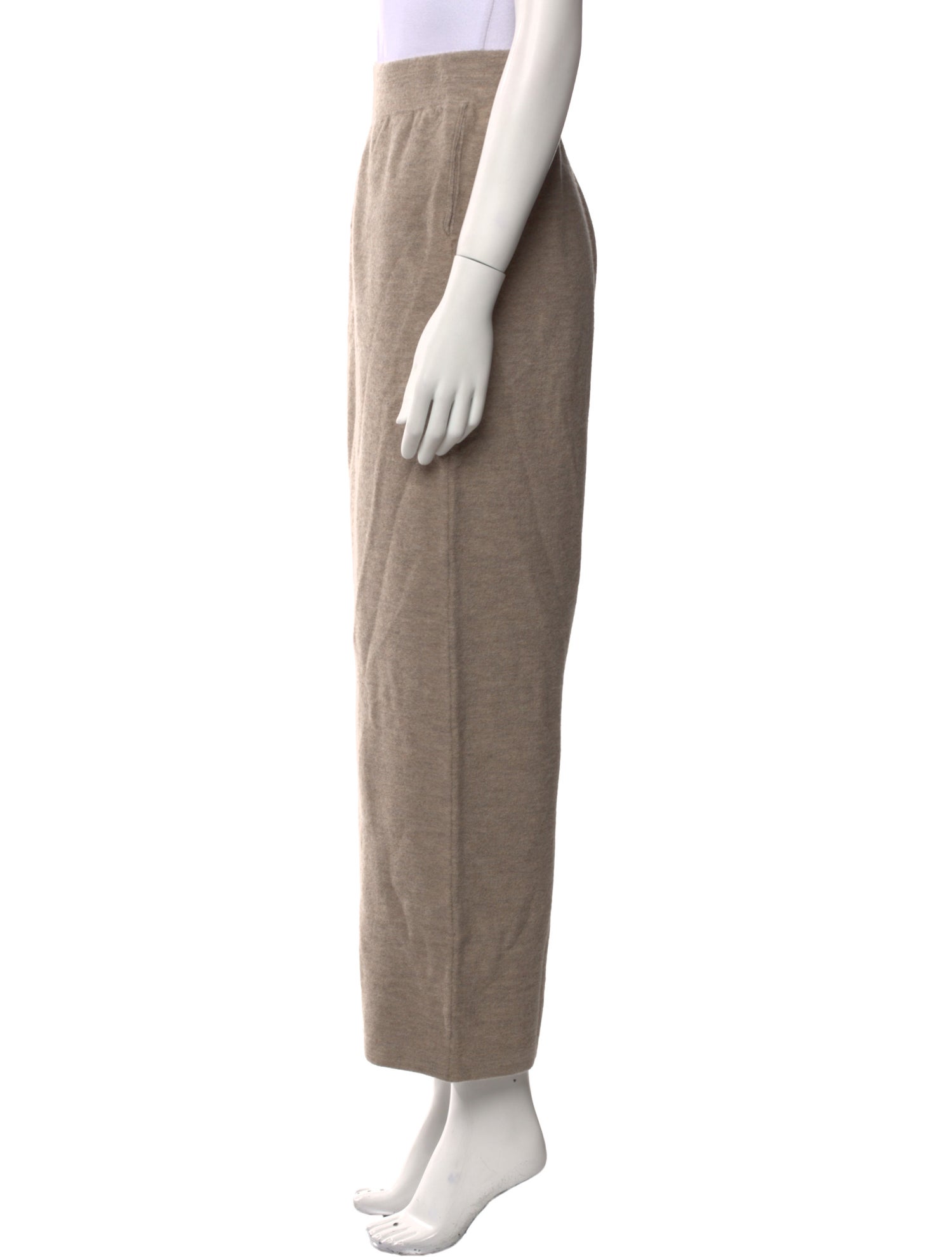 Lauren Manoogian Merino Wool Wide Leg Pants