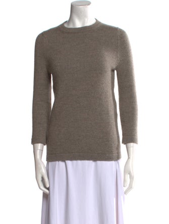 Lauren Manoogian Alpaca Crew Neck Sweater