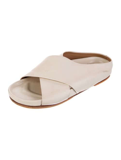 Lauren Manoogian Leather Slides