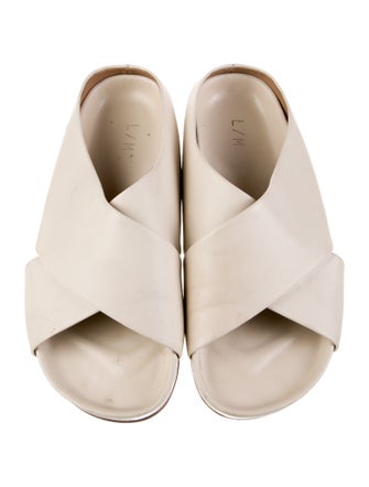 Lauren Manoogian Leather Slides