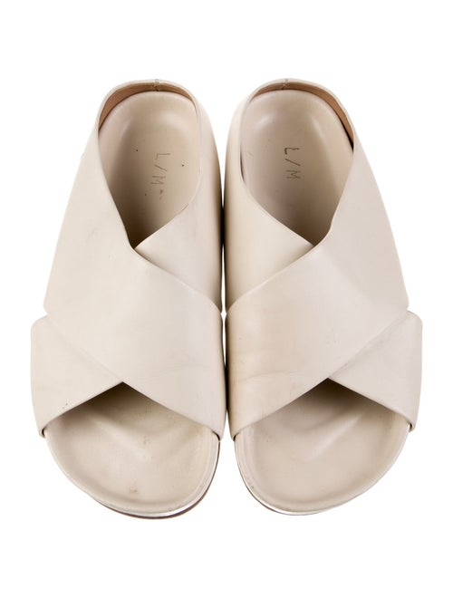 Lauren Manoogian Leather Slides