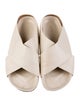 Lauren Manoogian Leather Slides