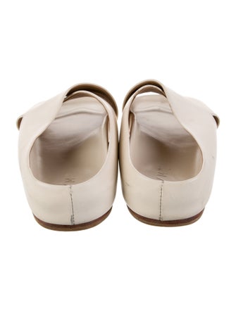 Lauren Manoogian Leather Slides
