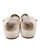 Lauren Manoogian Leather Slides