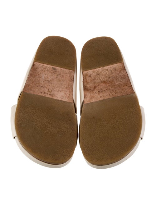 Lauren Manoogian Leather Slides