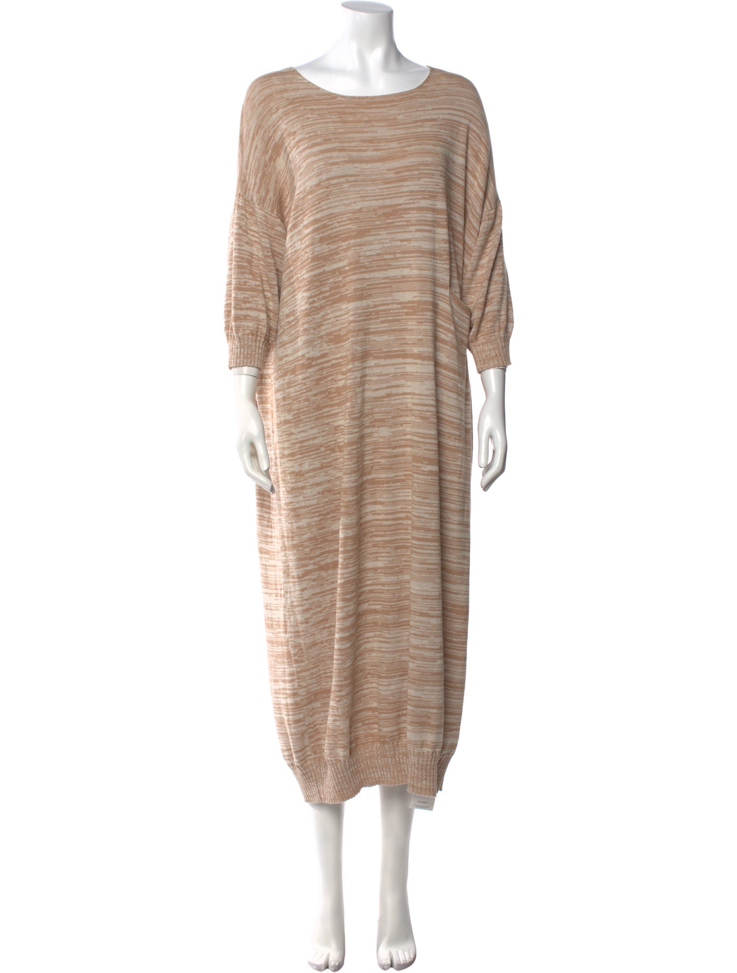 Lauren Manoogian Printed Long Dress