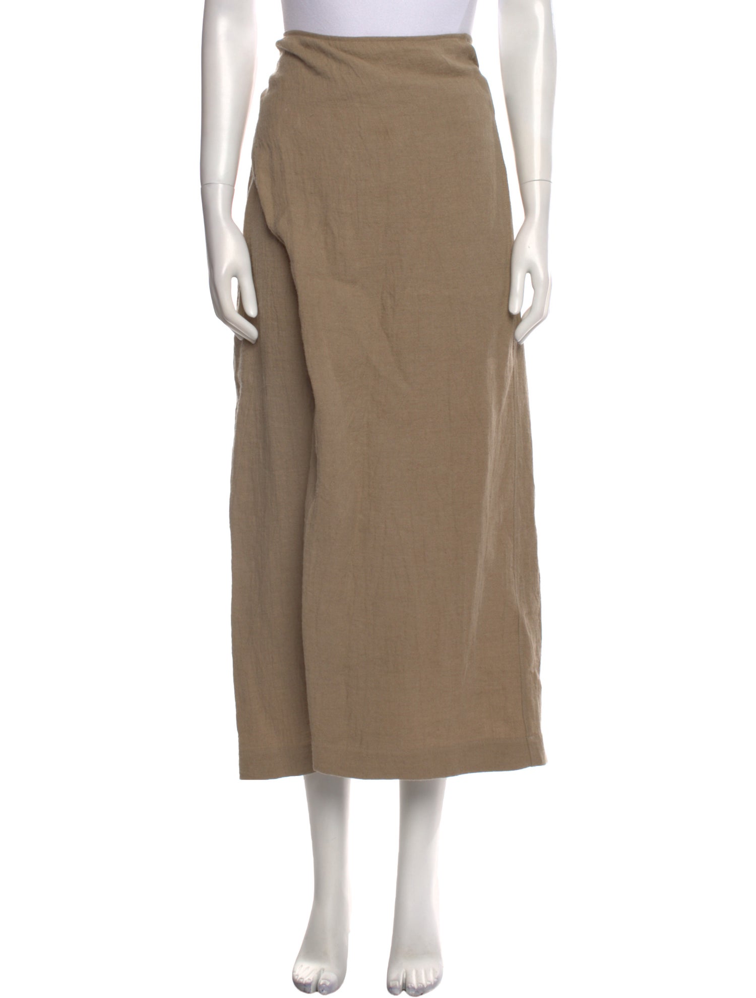 Lauren Manoogian Linen Midi Length Skirt