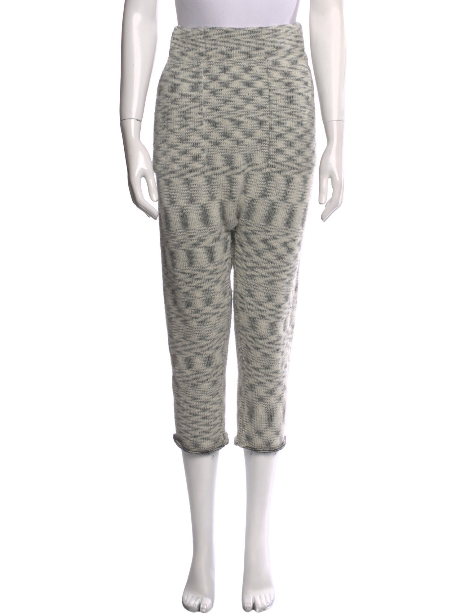 Lauren Manoogian Alpaca Straight Leg Pants