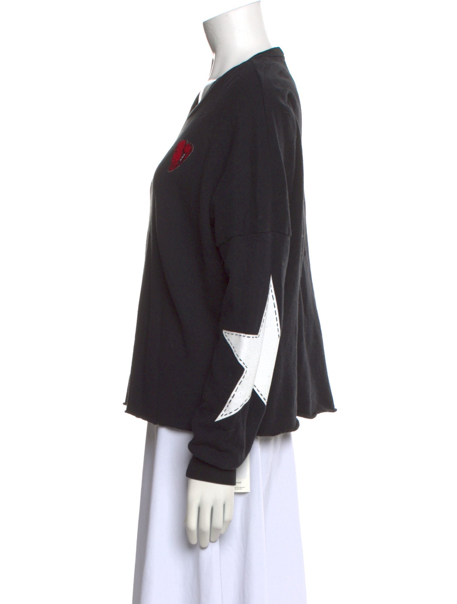 Lauren Manoogian Graphic Print Crew Neck Sweatshirt