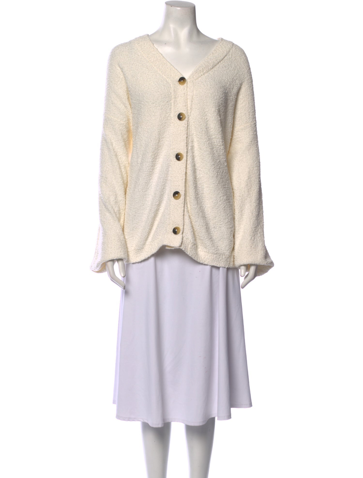 Lauren Manoogian V-Neck Sweater