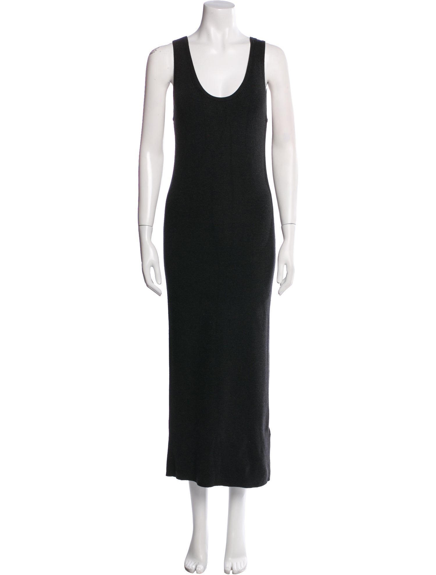 Lauren Manoogian Scoop Neck Long Dress