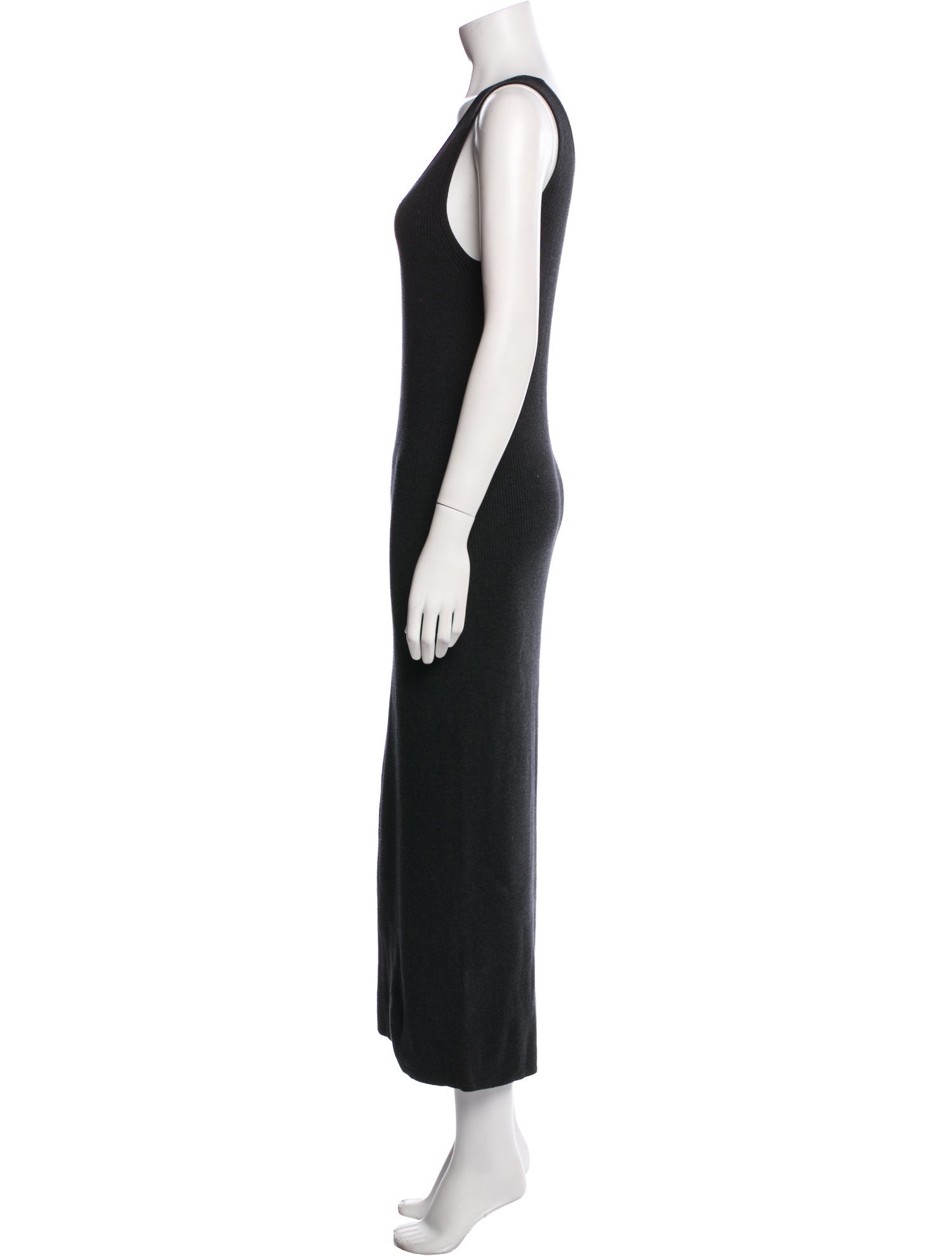 Lauren Manoogian Scoop Neck Long Dress
