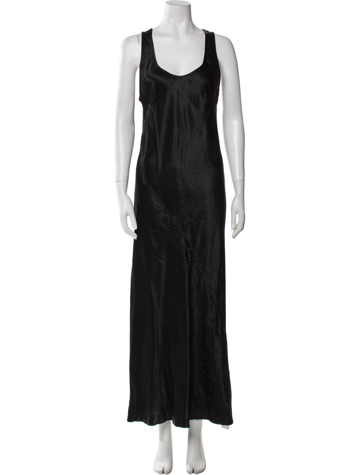 Lauren Manoogian Scoop Neck Long Dress