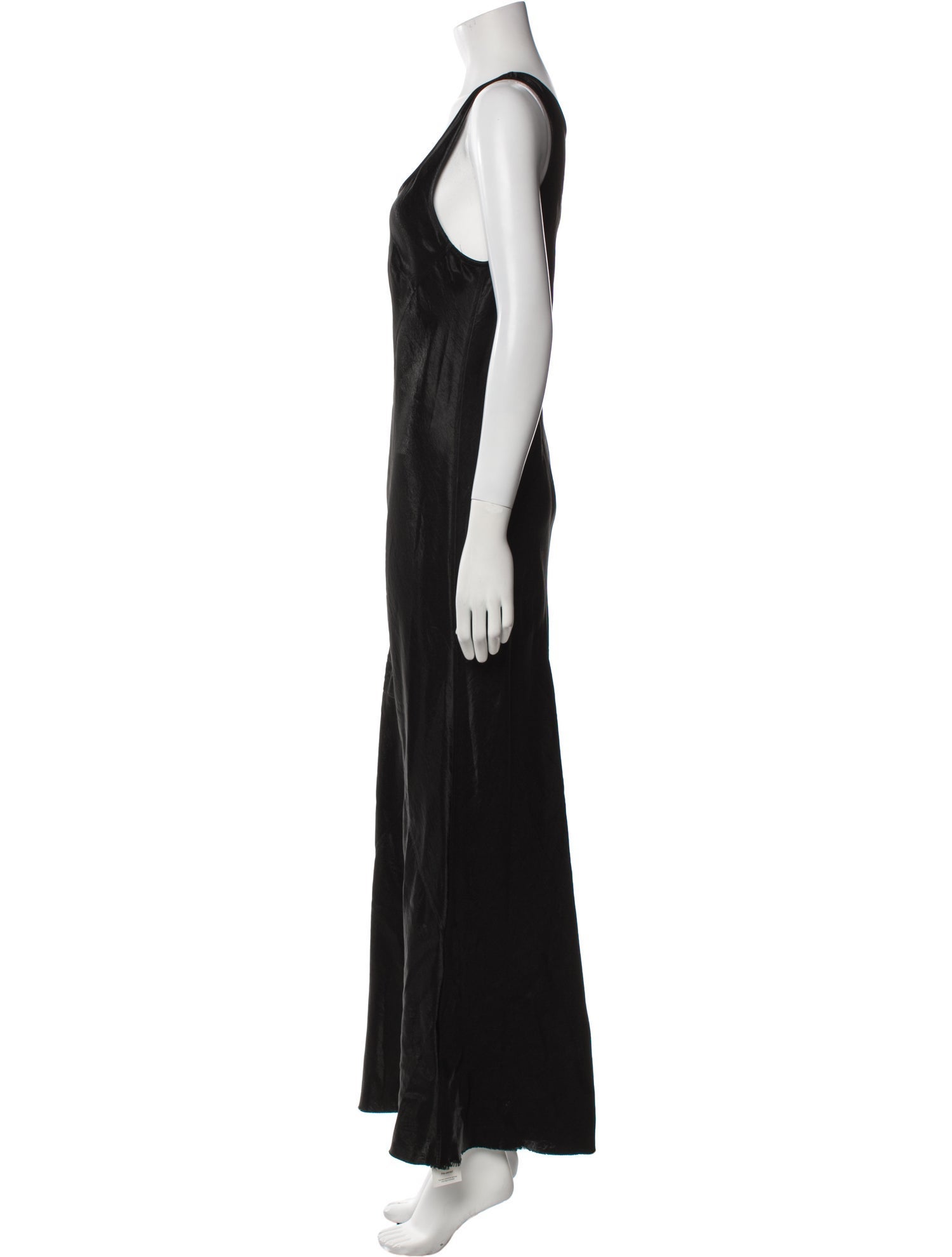 Lauren Manoogian Scoop Neck Long Dress