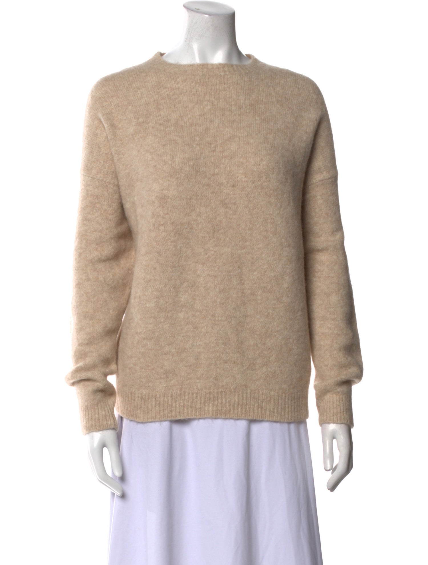 Lauren Manoogian Alpaca Crew Neck Sweater