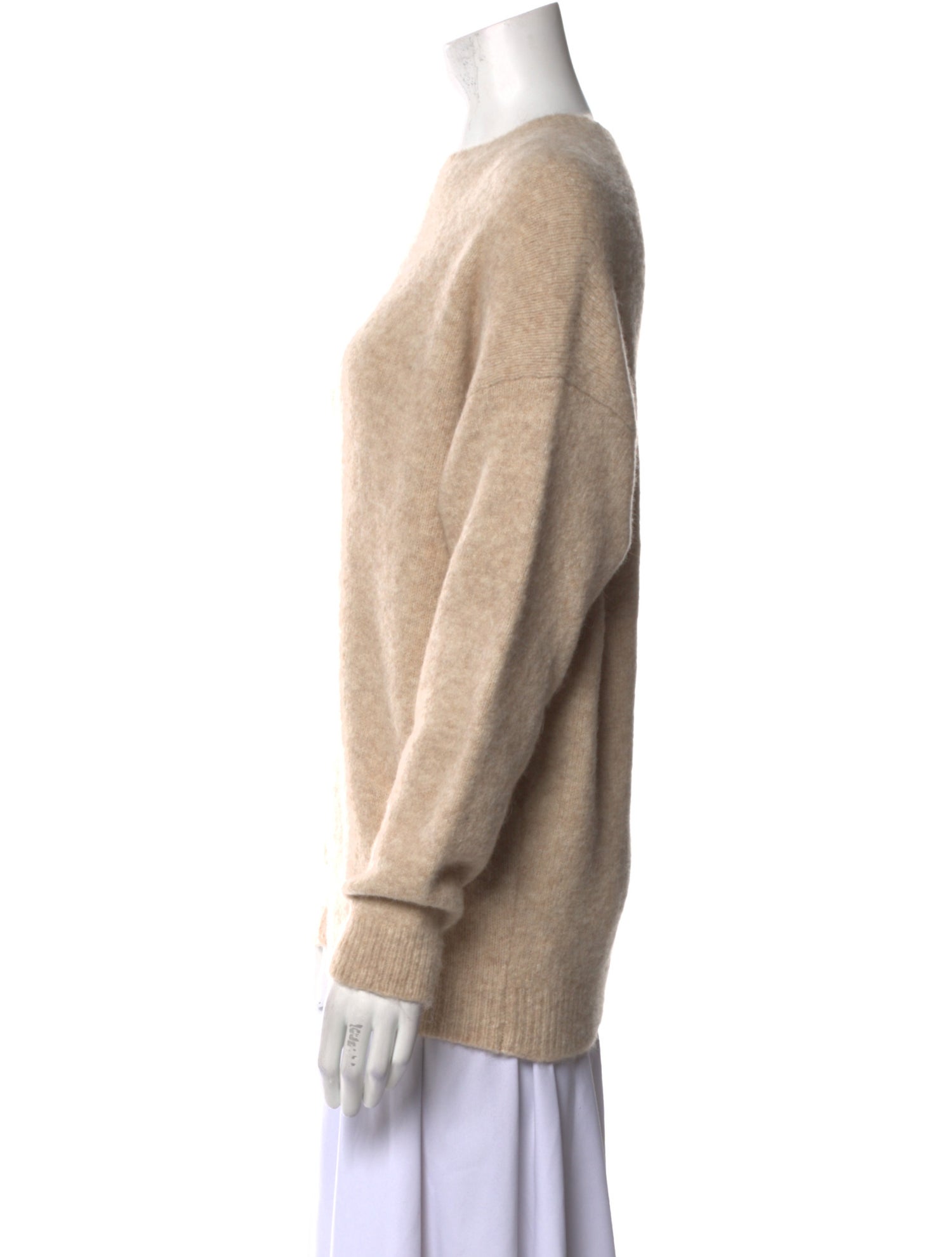 Lauren Manoogian Alpaca Crew Neck Sweater