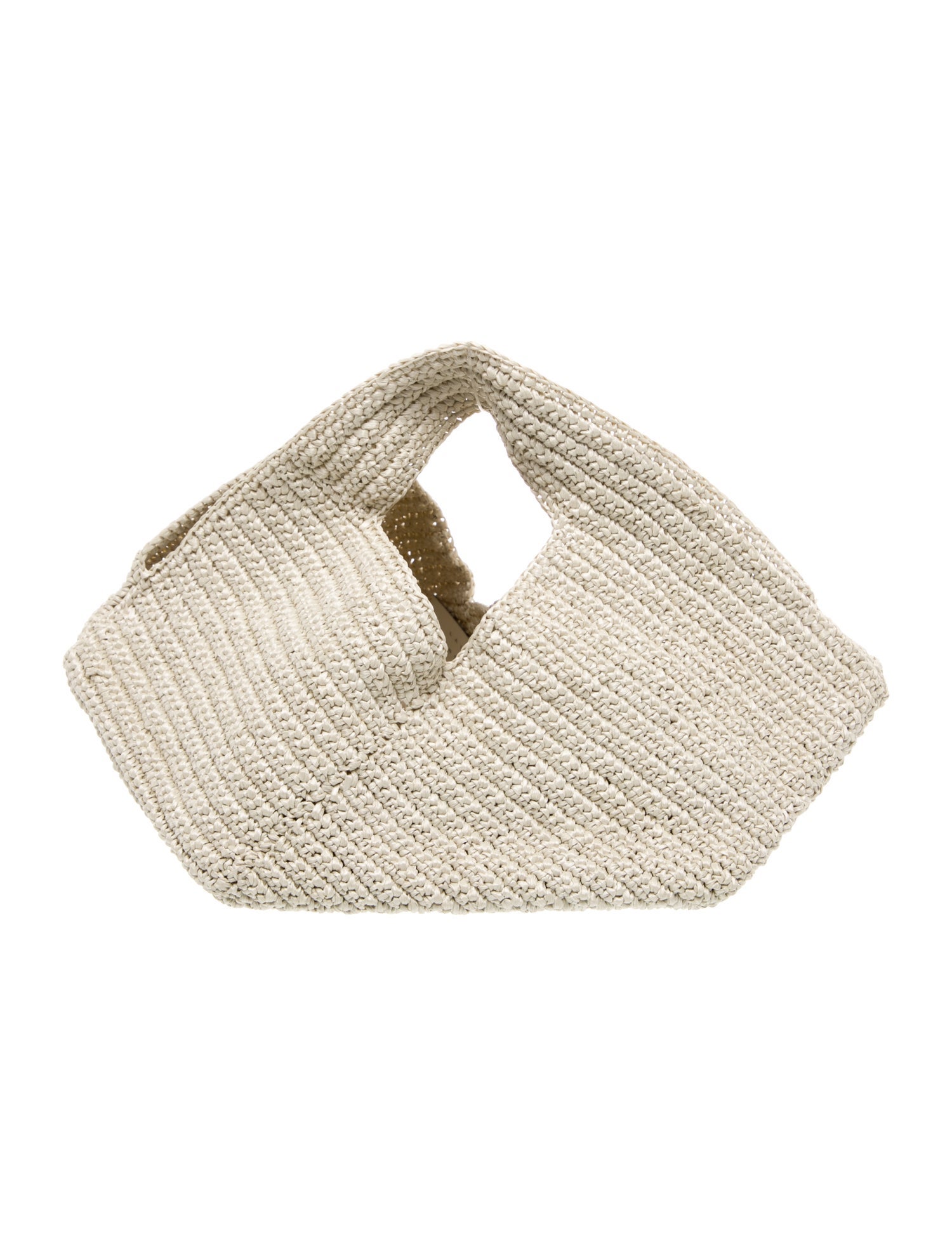 Lauren Manoogian Raffia Top Handle Bag