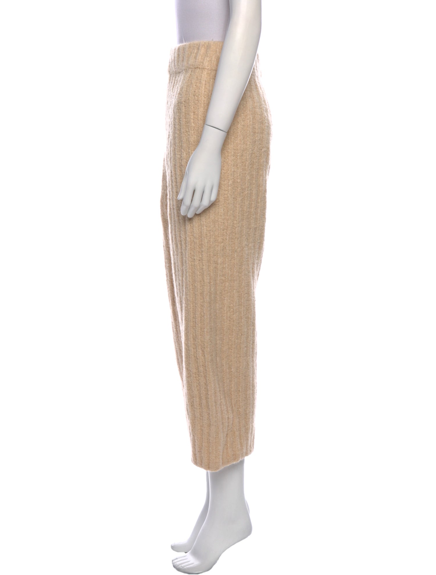 Lauren Manoogian Merino Wool Wide Leg Pants