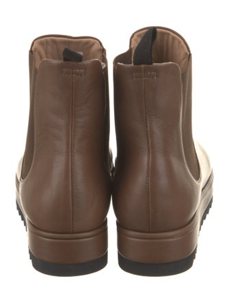 Lauren Manoogian Leather Chelsea Boots