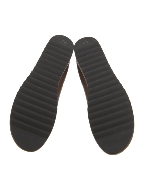 Lauren Manoogian Leather Chelsea Boots