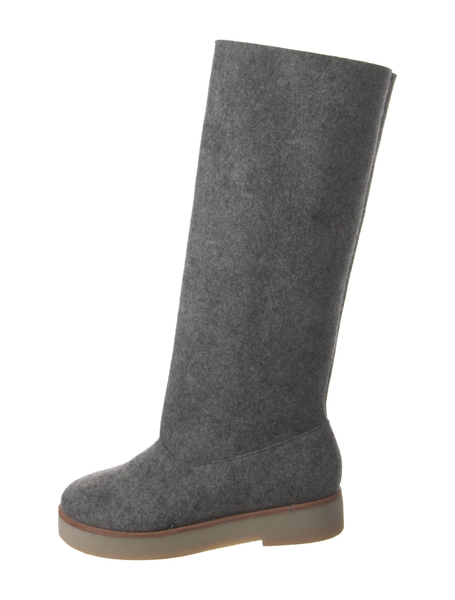 Lauren Manoogian Felt Riding Boots