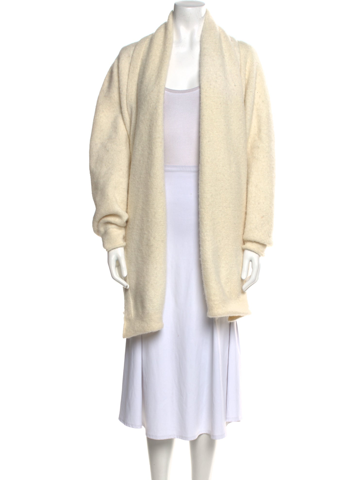 Lauren Manoogian Open Front Sweater