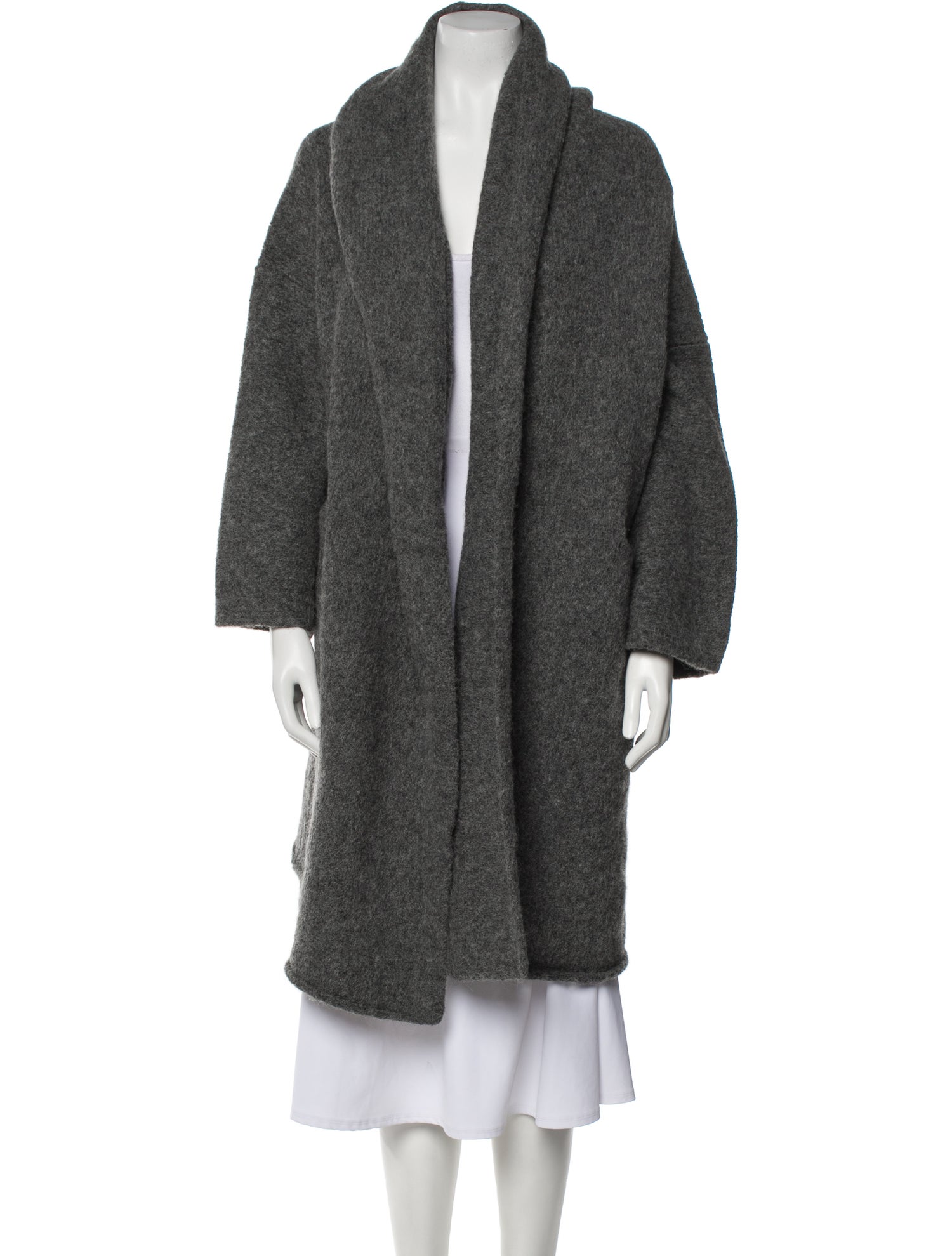 Lauren Manoogian Alpaca Fur Coat