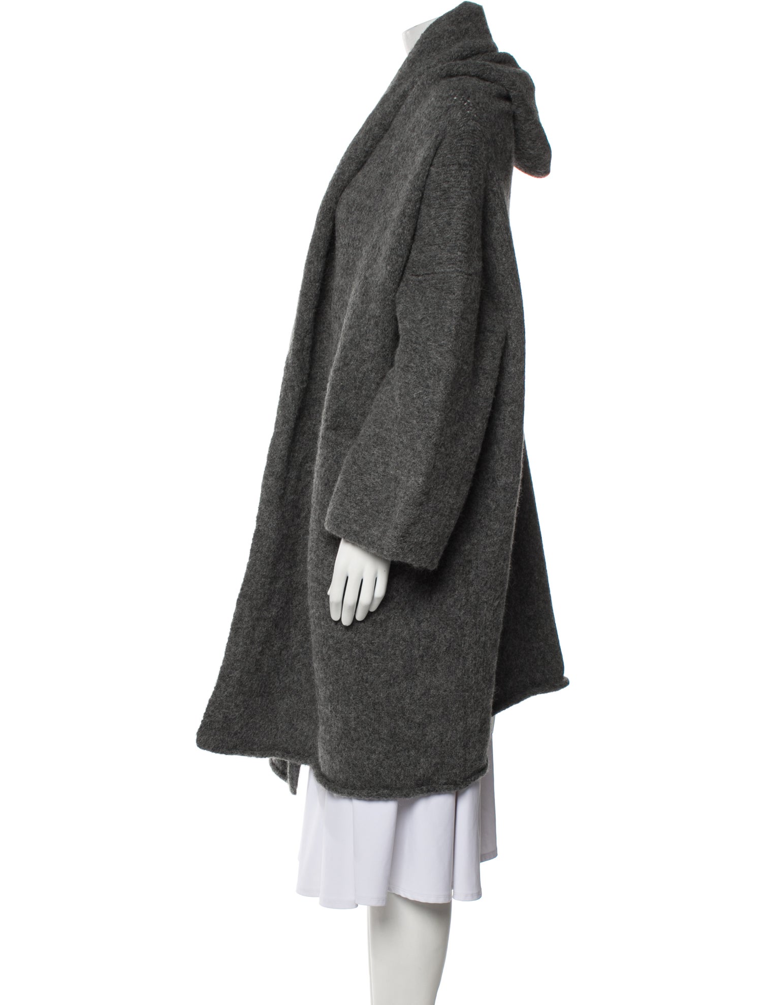 Lauren Manoogian Alpaca Fur Coat