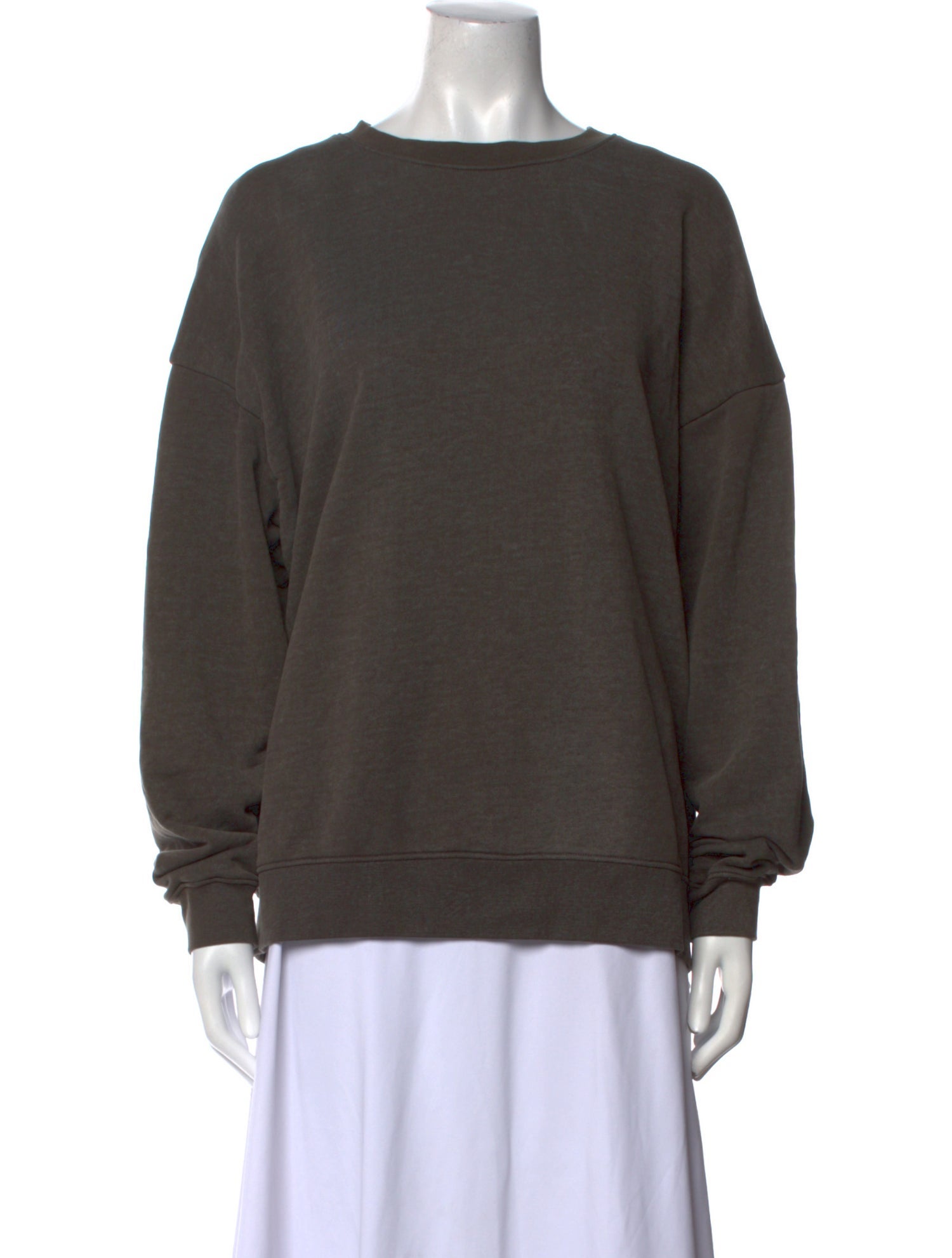 Lauren Manoogian Scoop Neck Long Sleeve Sweatshirt w/ Tags