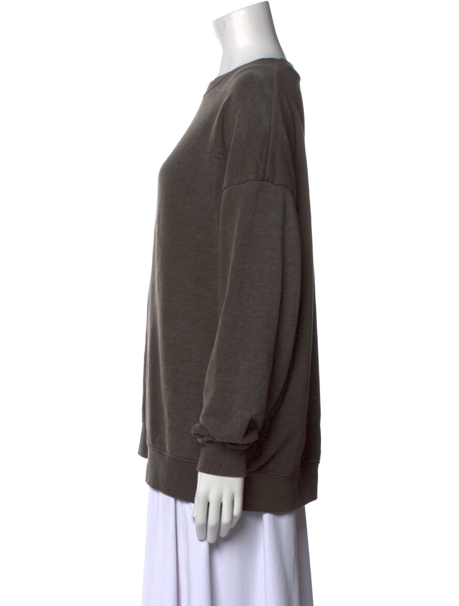 Lauren Manoogian Scoop Neck Long Sleeve Sweatshirt w/ Tags