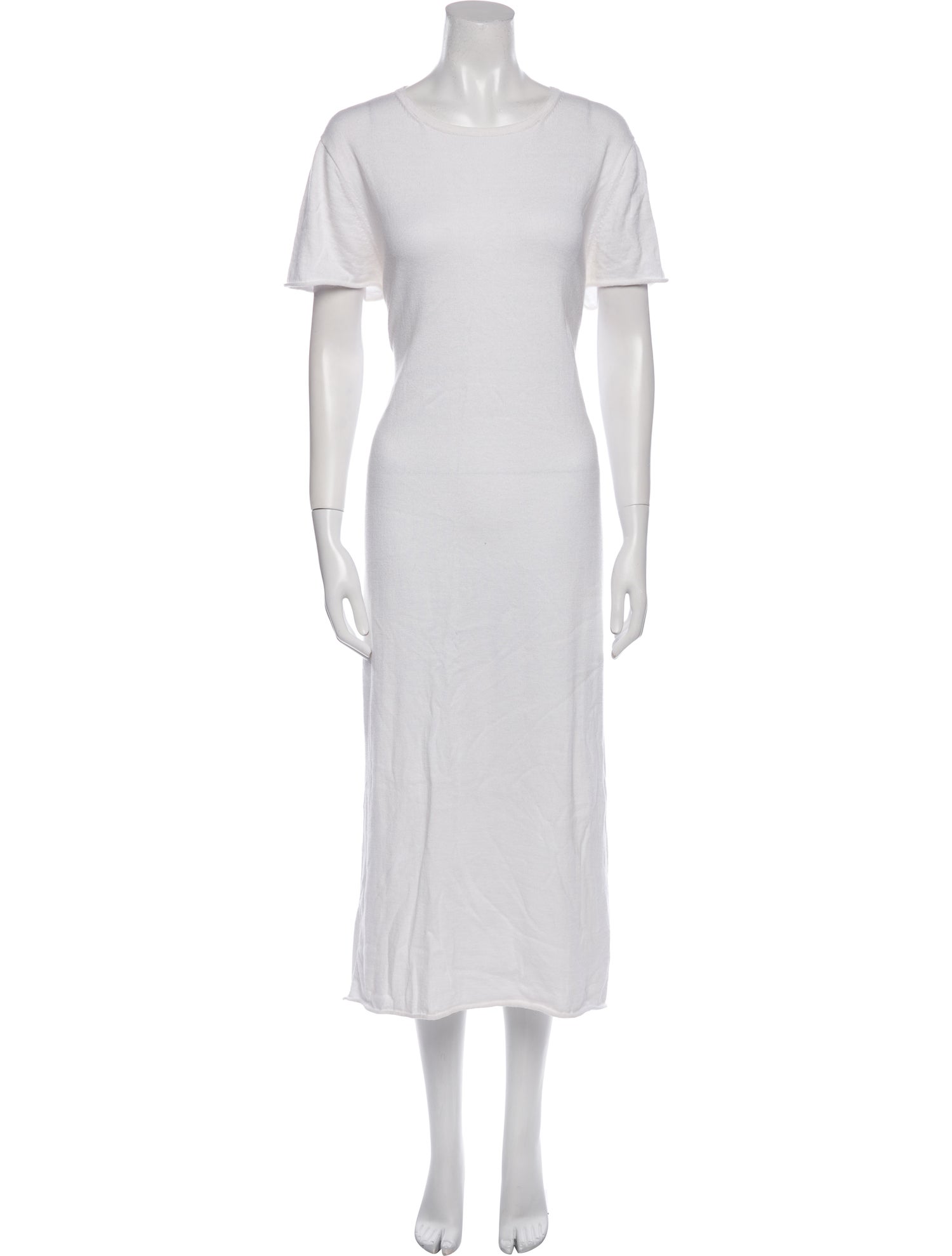 Lauren Manoogian Scoop Neck Long Dress