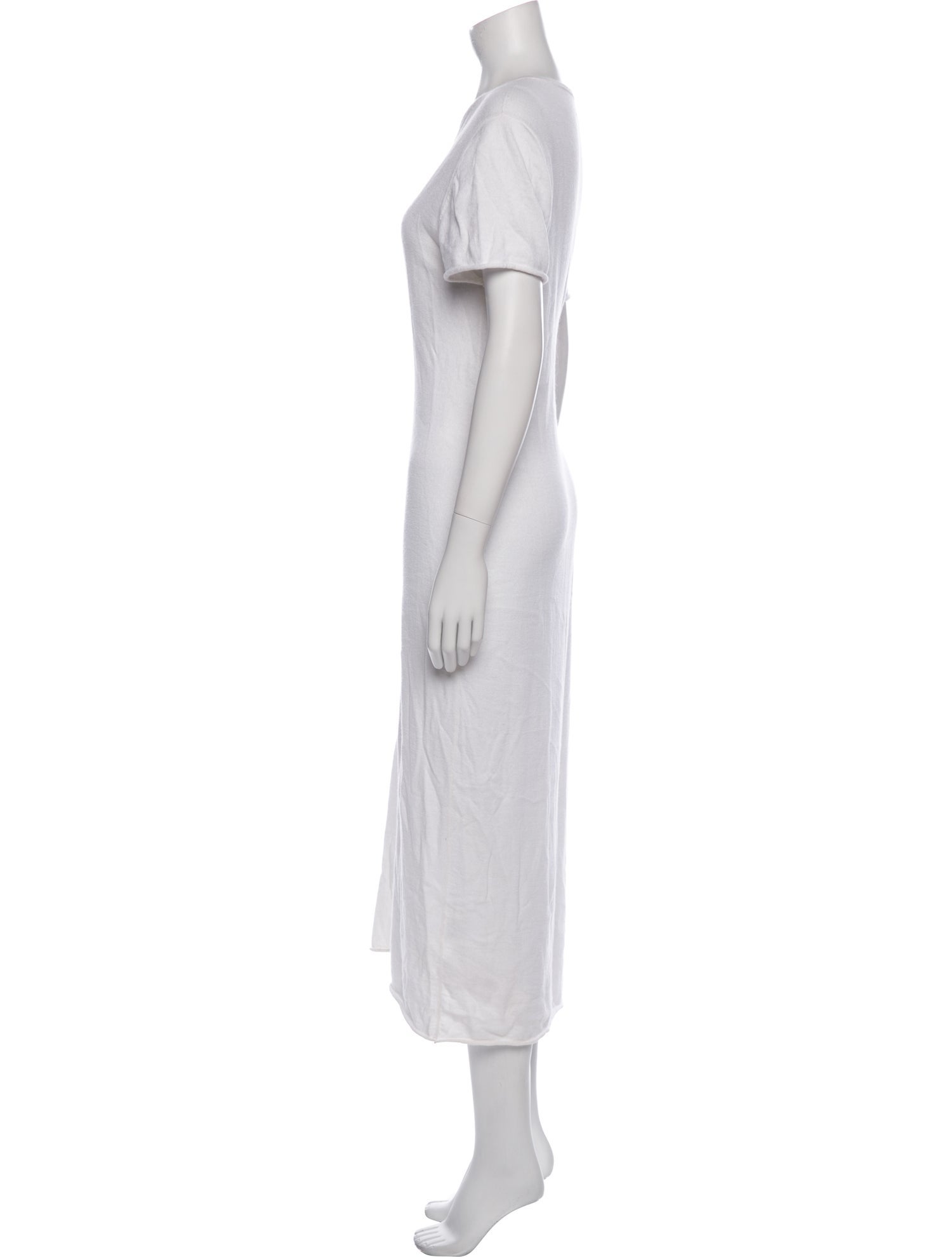 Lauren Manoogian Scoop Neck Long Dress