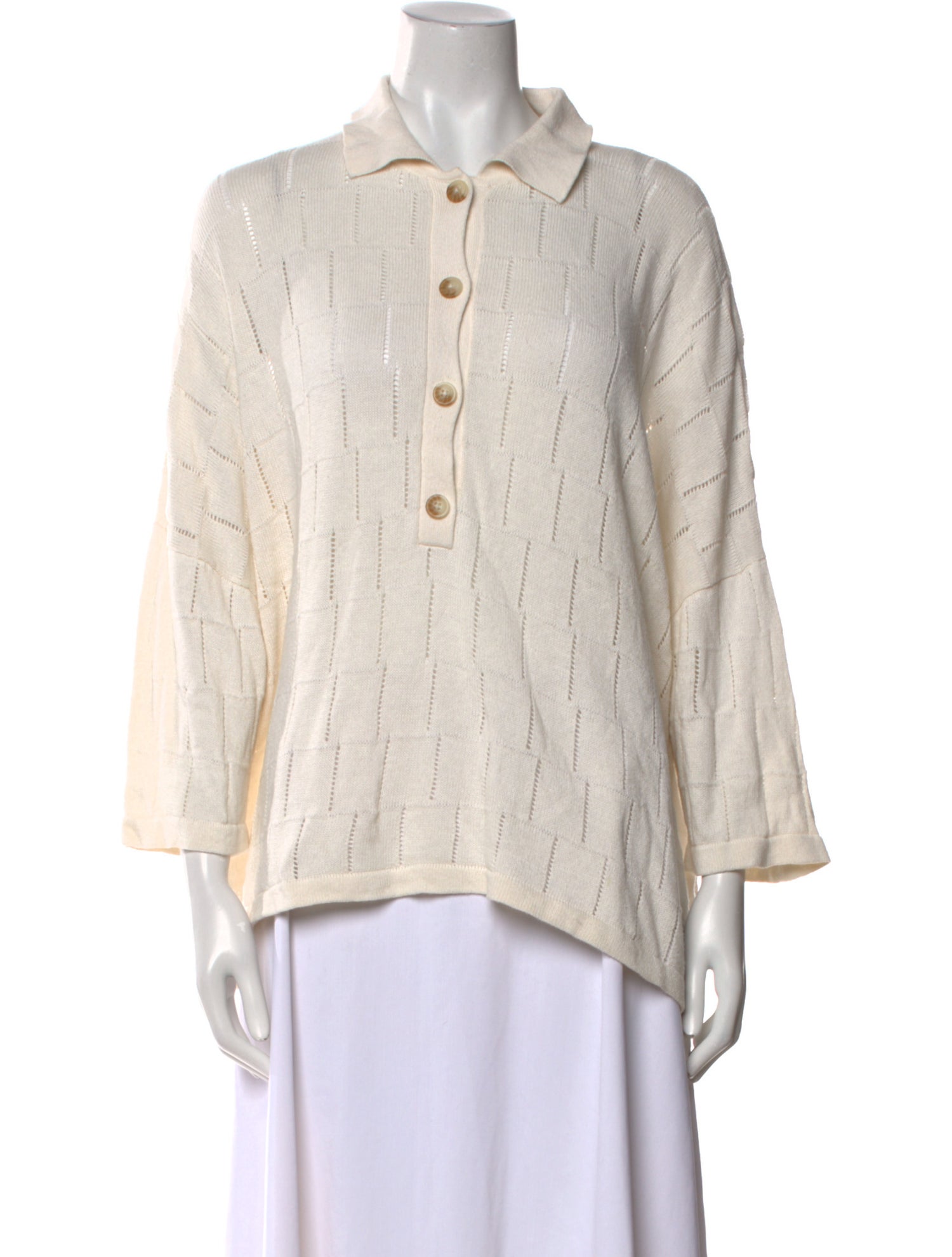 Lauren Manoogian Alpaca Crew Neck Sweater