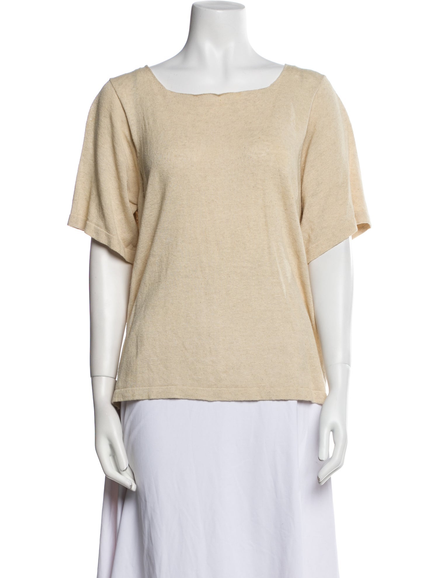 Lauren Manoogian Scoop Neck Sweater