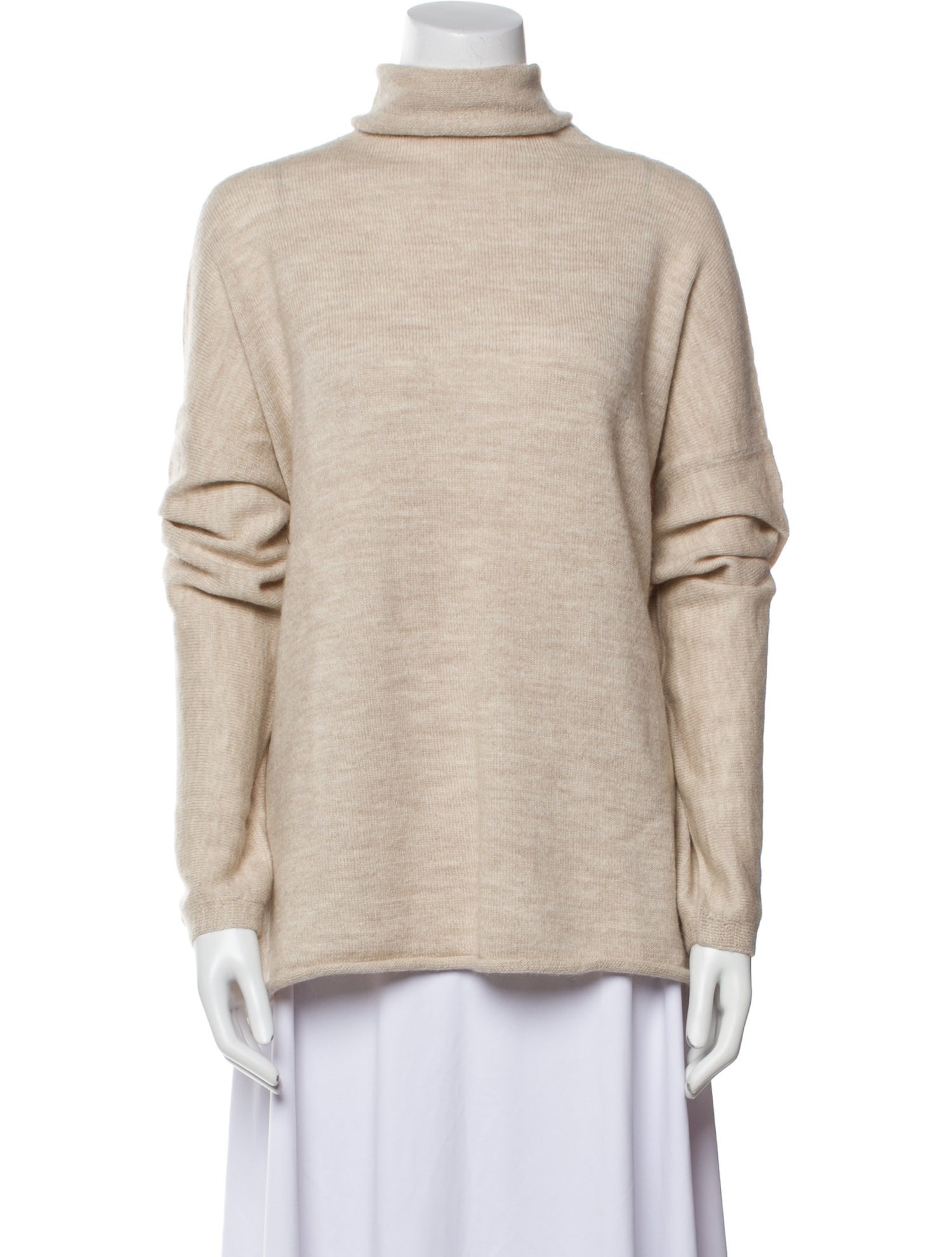 Lauren Manoogian Wool Turtleneck Sweater