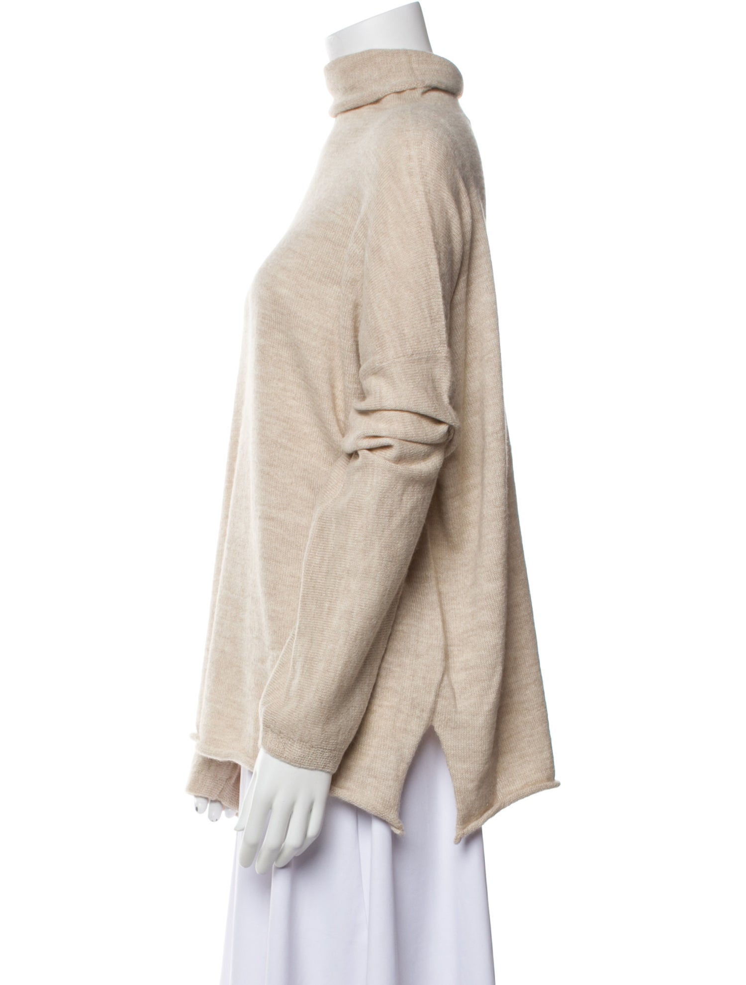 Lauren Manoogian Wool Turtleneck Sweater