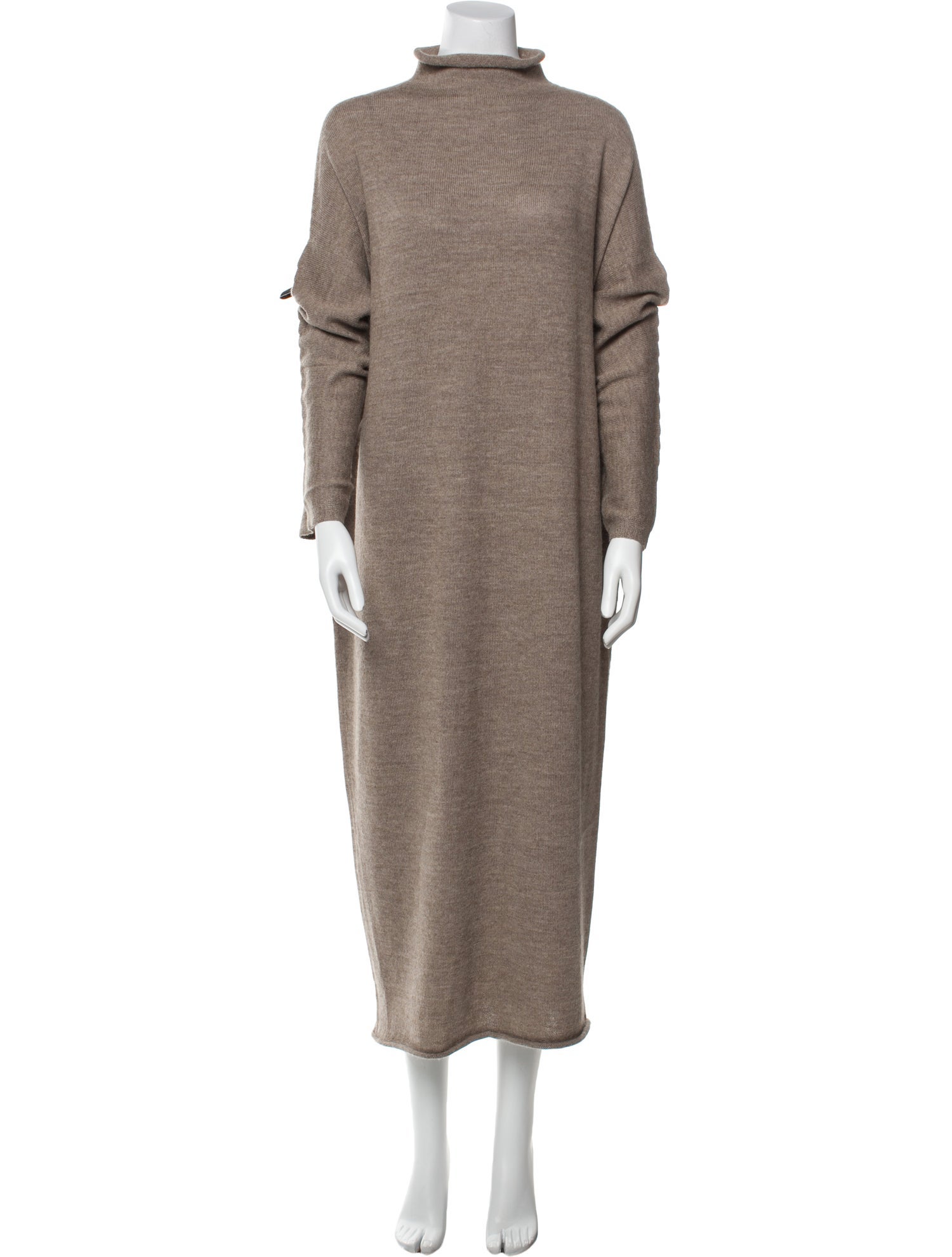 Lauren Manoogian Merino Wool Long Dress