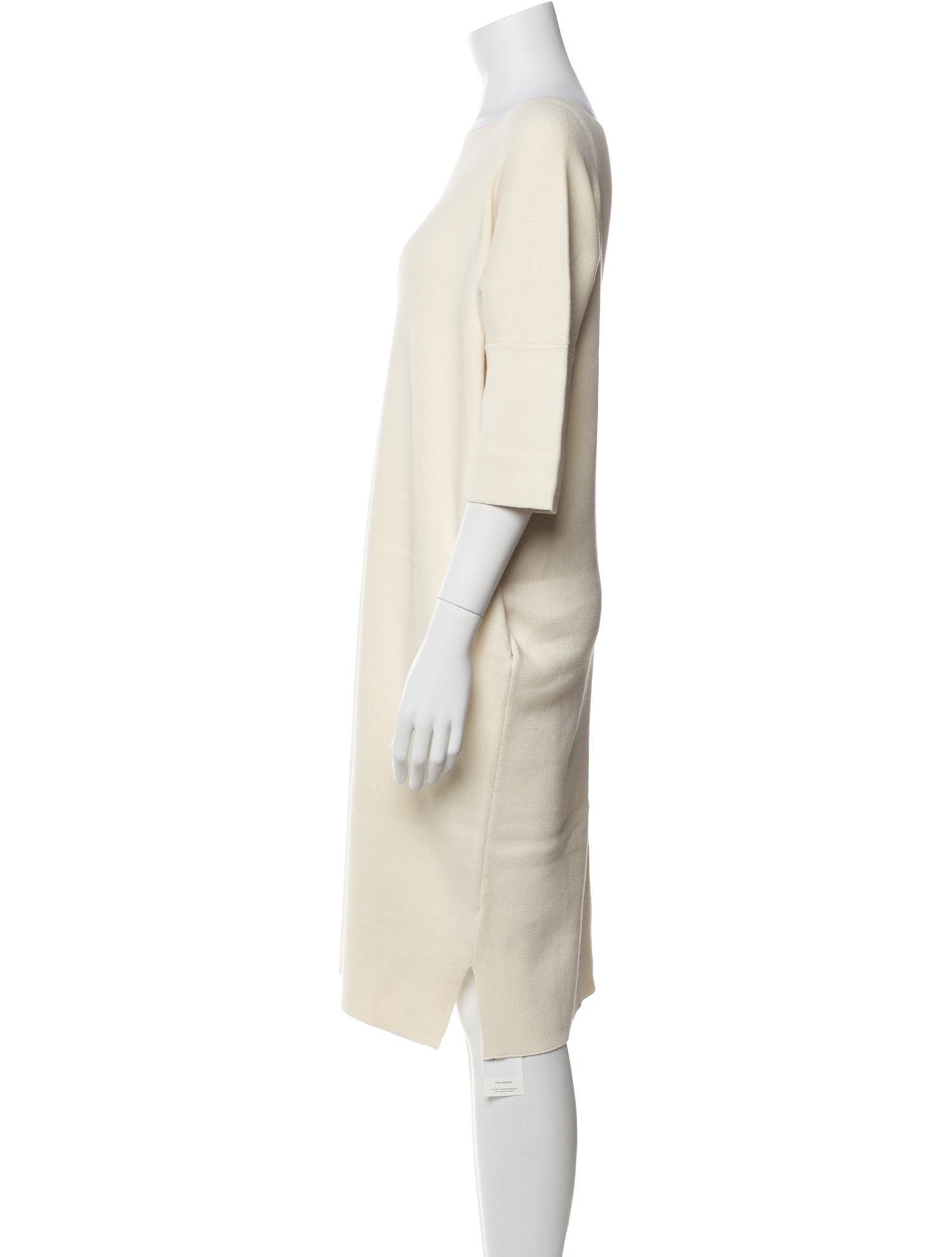 Lauren Manoogian Bateau Neckline Midi Length Dress