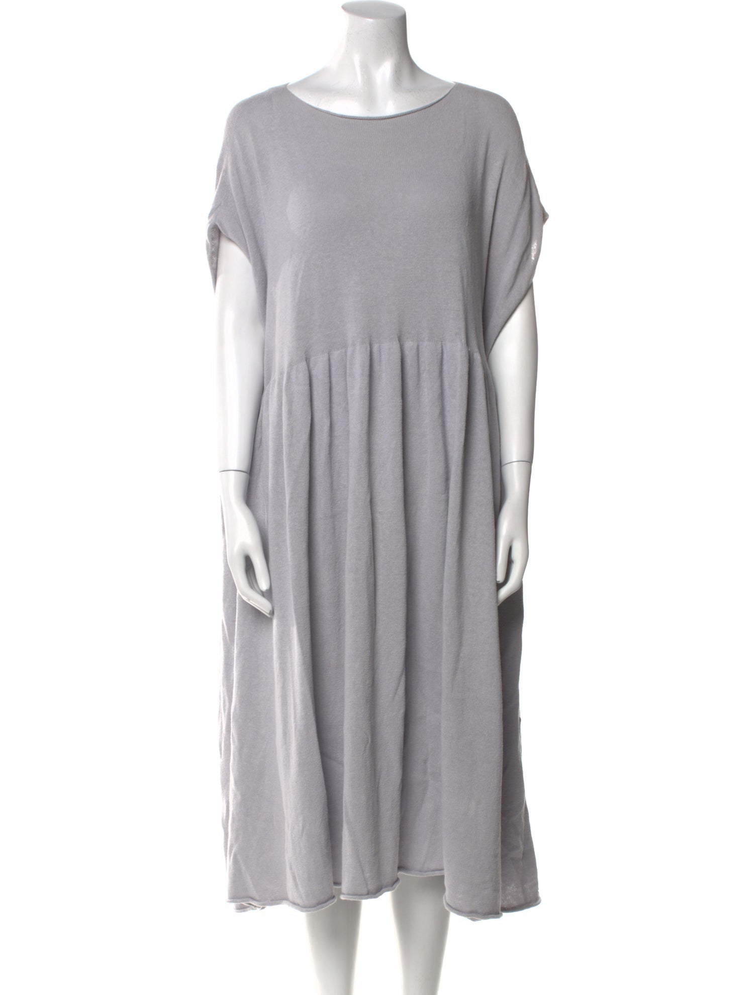 Lauren Manoogian Bateau Neckline Midi Length Dress