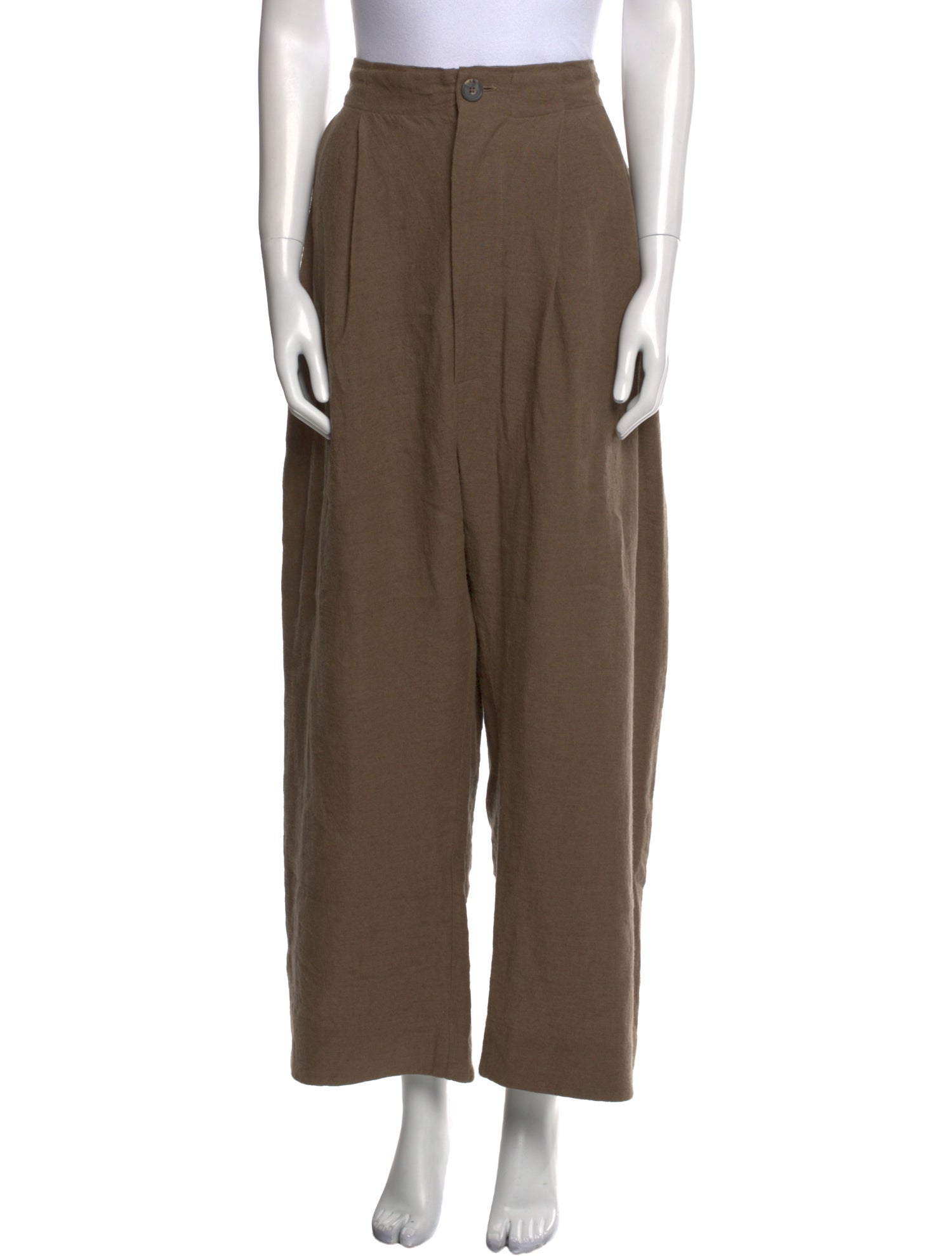 Lauren Manoogian Linen Wide Leg Pants