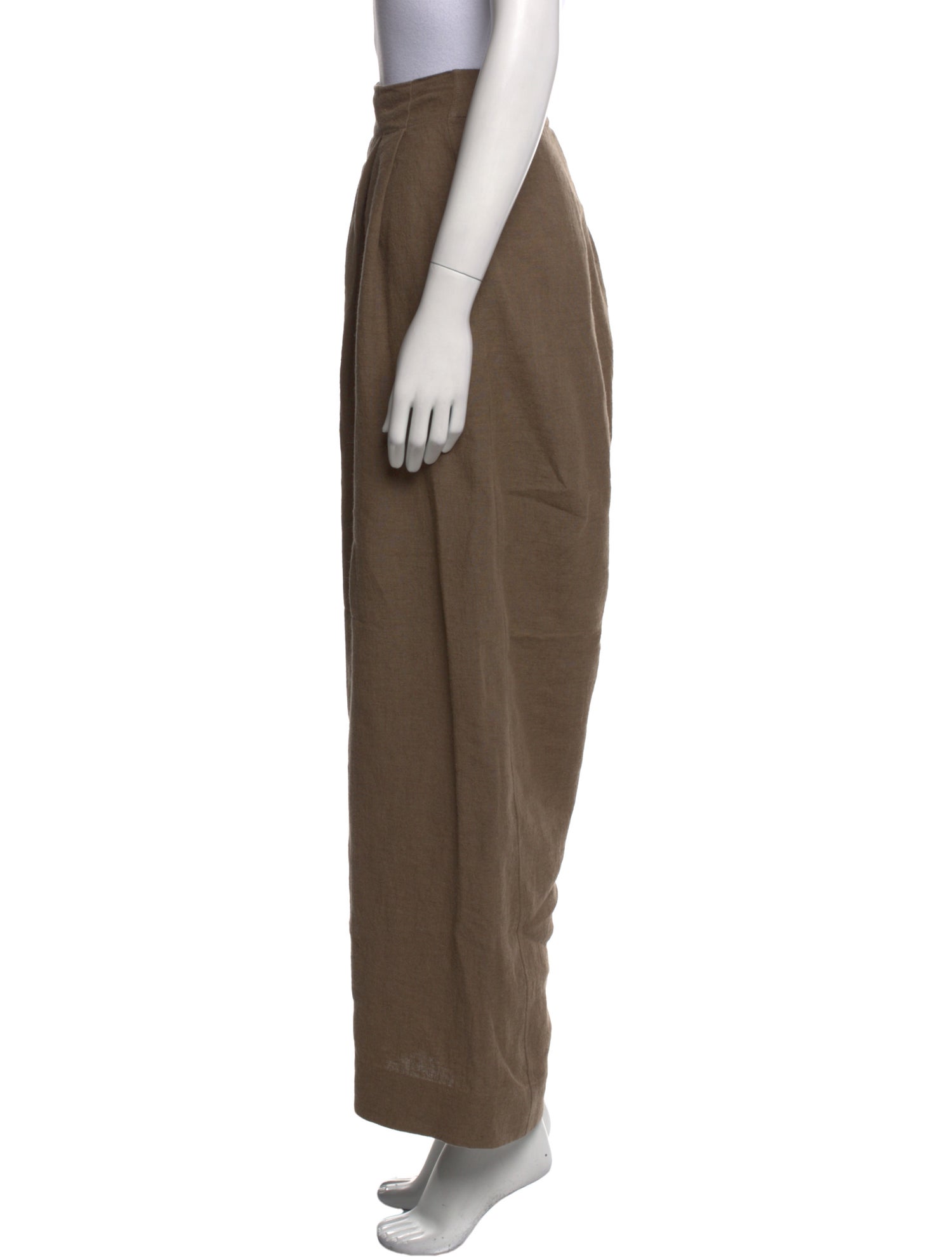 Lauren Manoogian Linen Wide Leg Pants