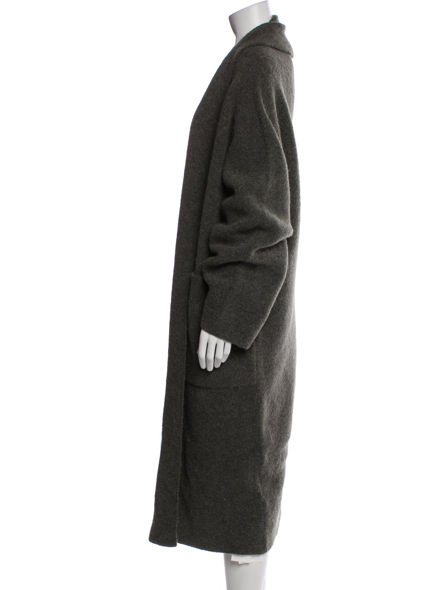 Lauren Manoogian Alpaca Faux Fur Coat w/ Tags