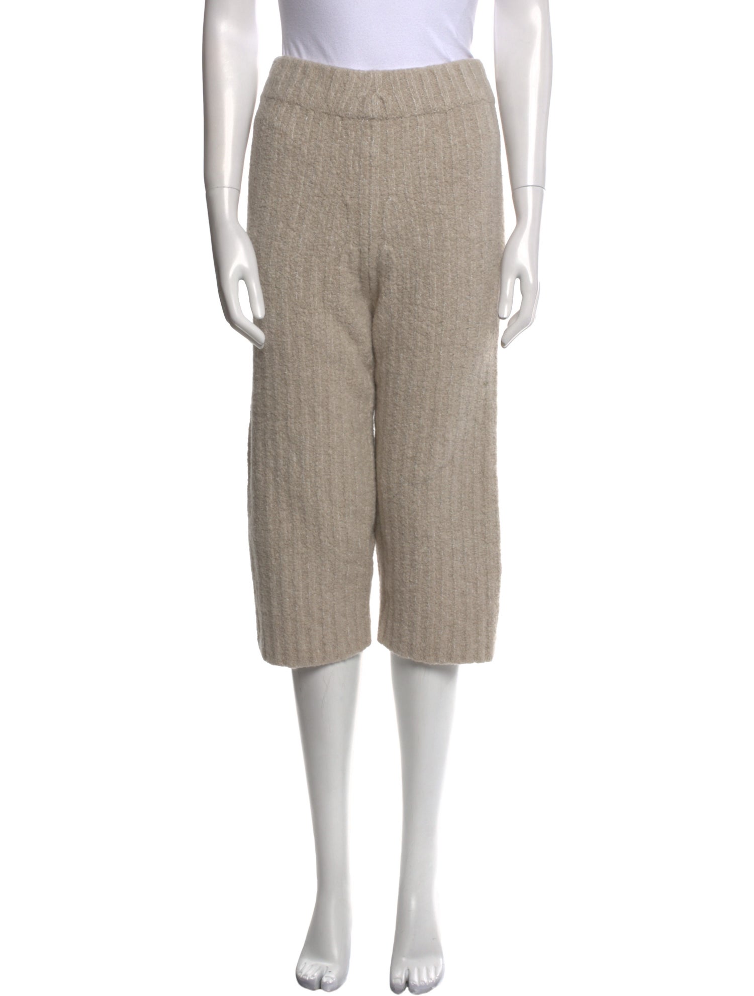 Lauren Manoogian Merino Wool Straight Leg Pants