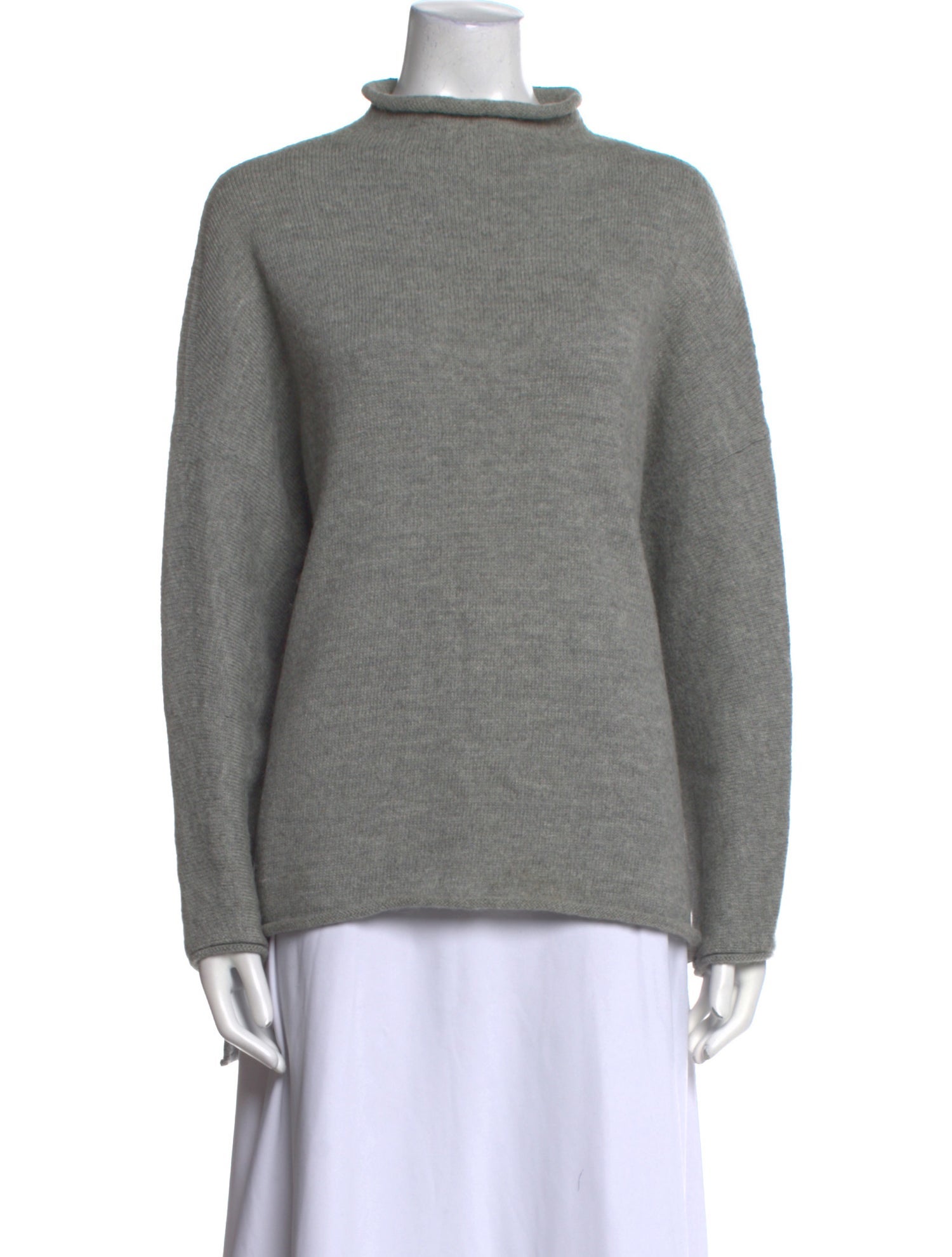 Lauren Manoogian Baby Alpaca Mock Neck Sweater